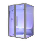 AWT Dampfsauna S200D alu 114x131 links